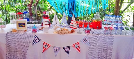 #sailor #nautical temalı #dogumgunu partisi #birthdayparty #firstbirthday